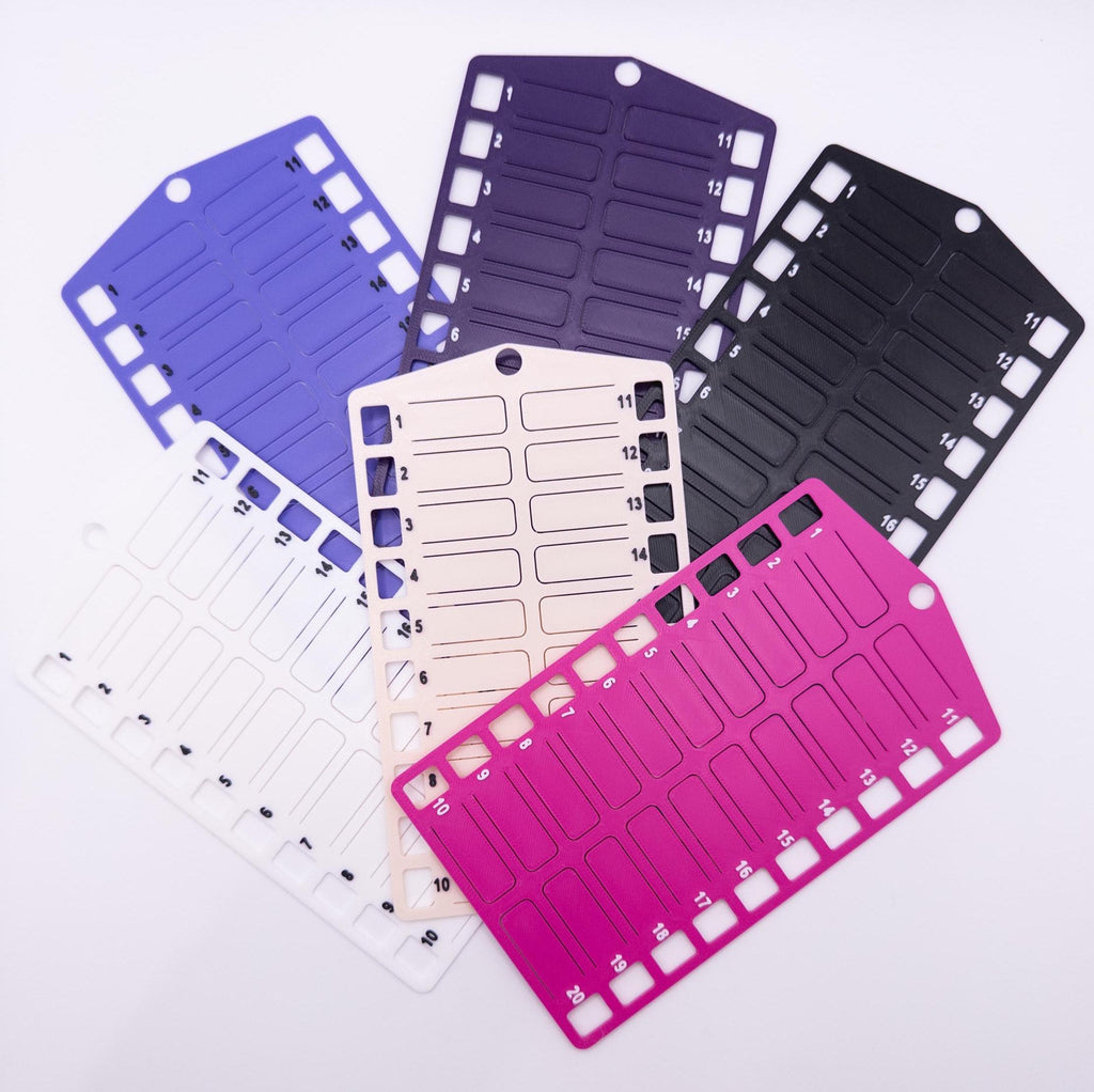 Thread Floss Organizer Card