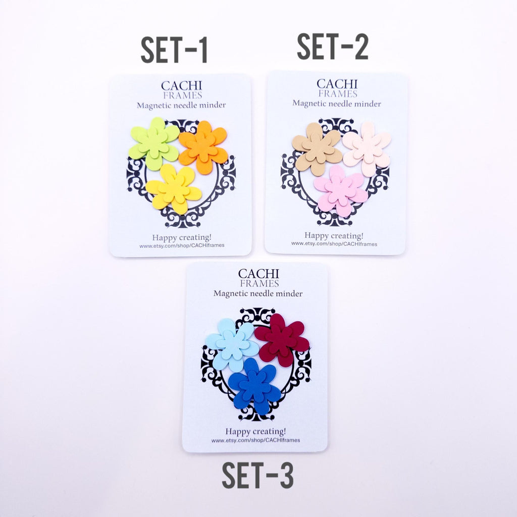 Needle Minders - Flowers