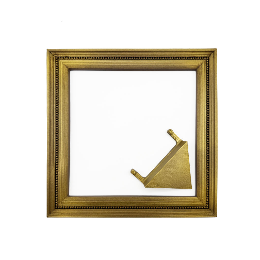 Antique Gold Square Magnetic Frame for Needlepoint