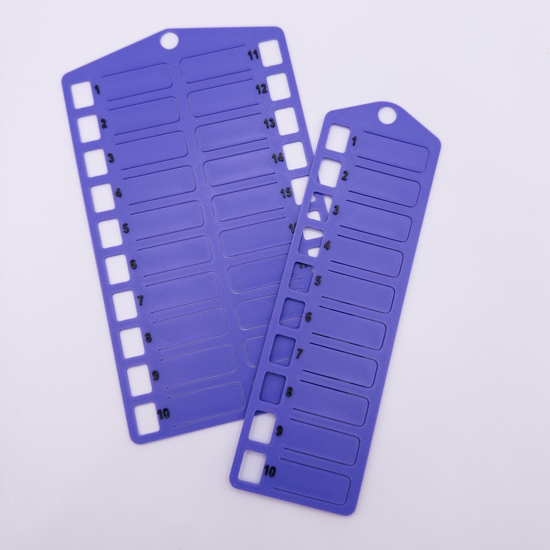 Thread Floss Organizer Card