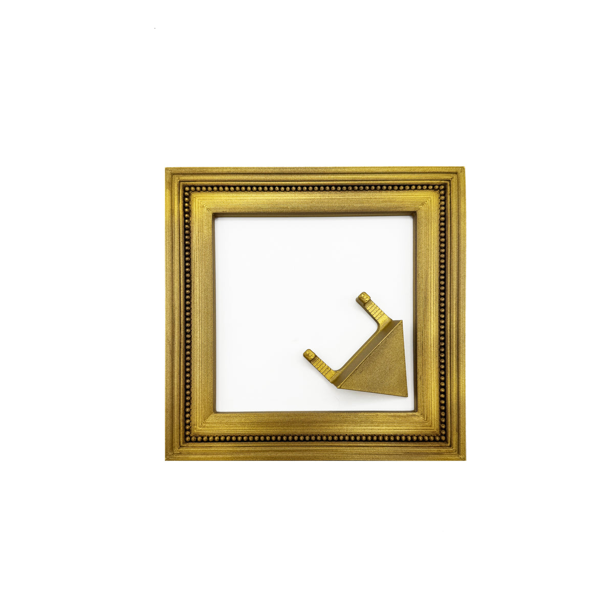 Antique Gold Square Magnetic Frame for Needlepoint
