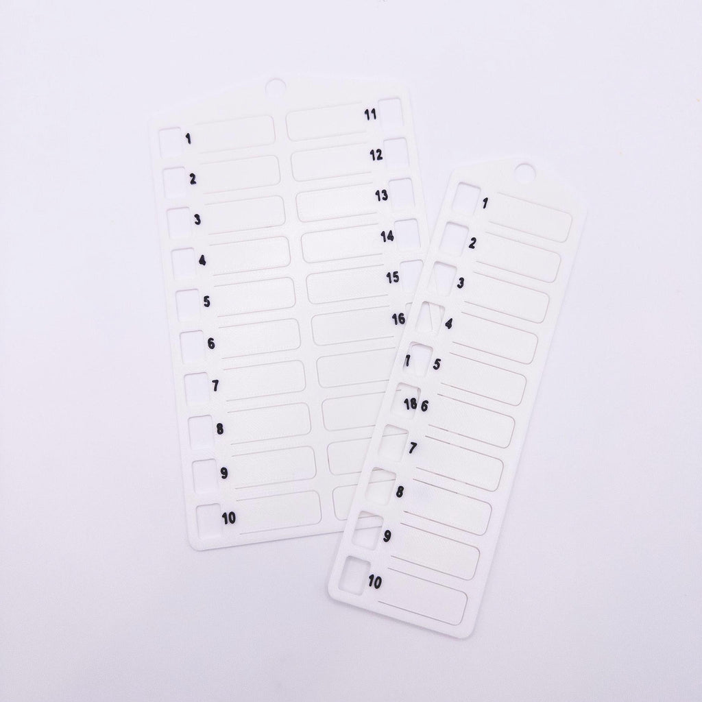 Thread Floss Organizer Card