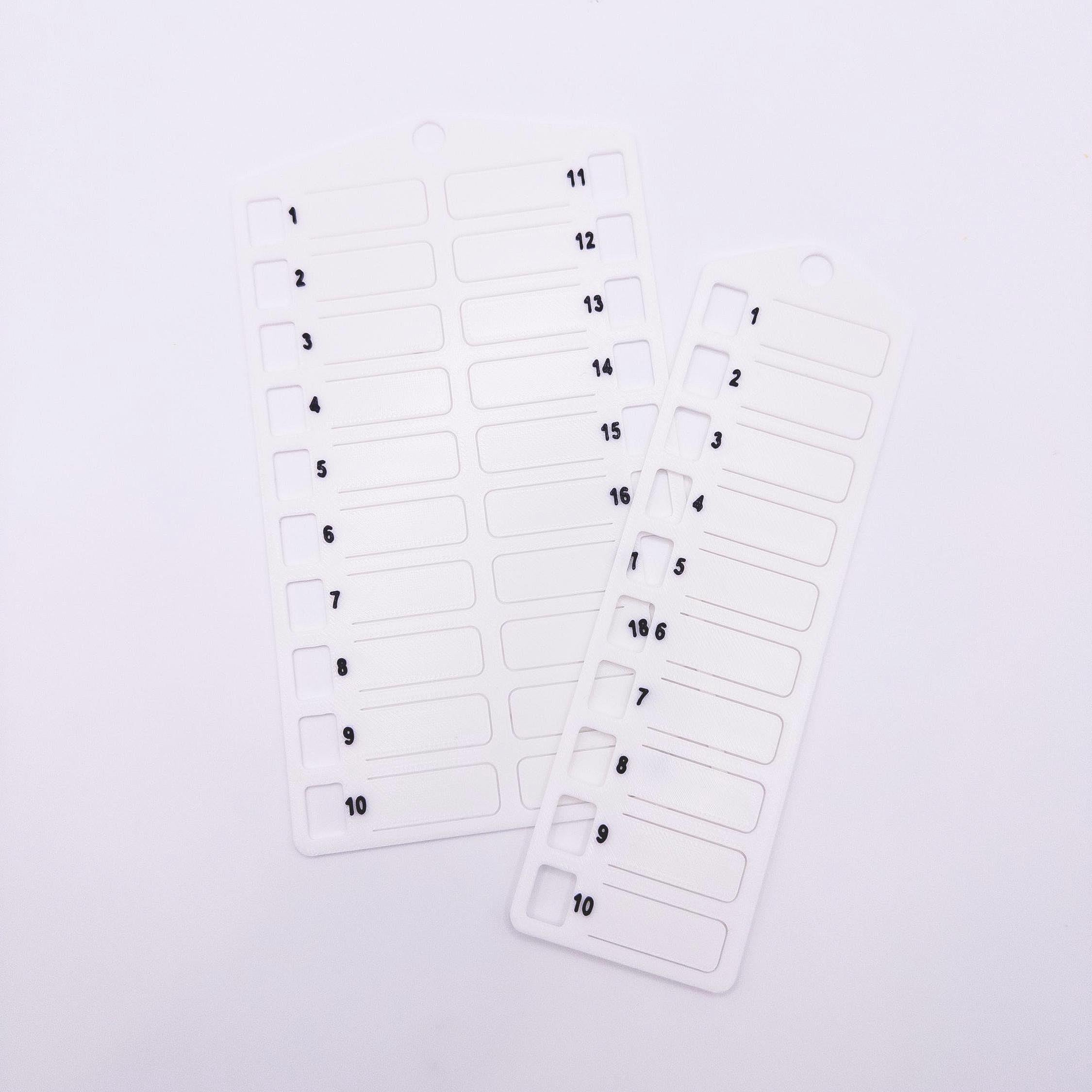 Thread Floss Organizer Card