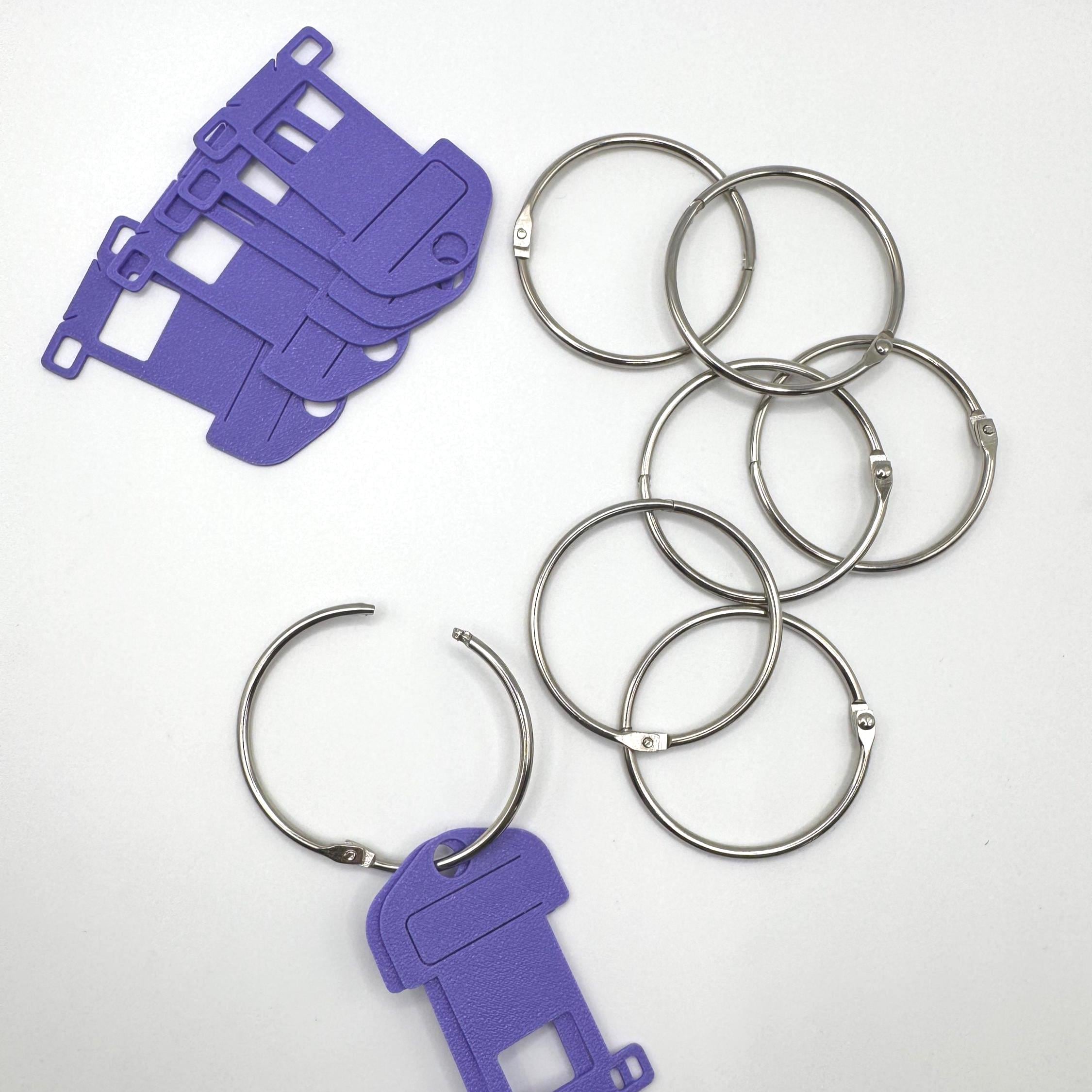 Rings 2" for Floss Drops Organizer