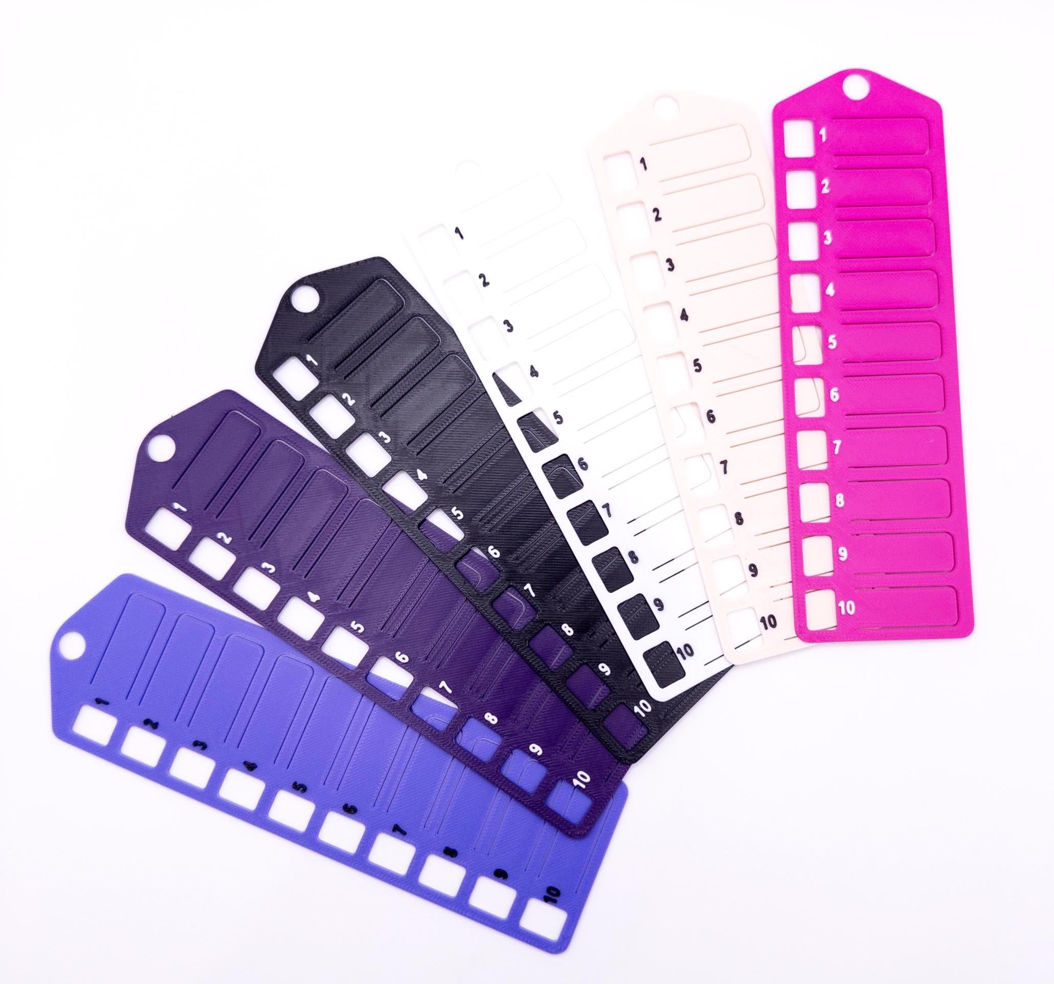 Thread Floss Organizer Card