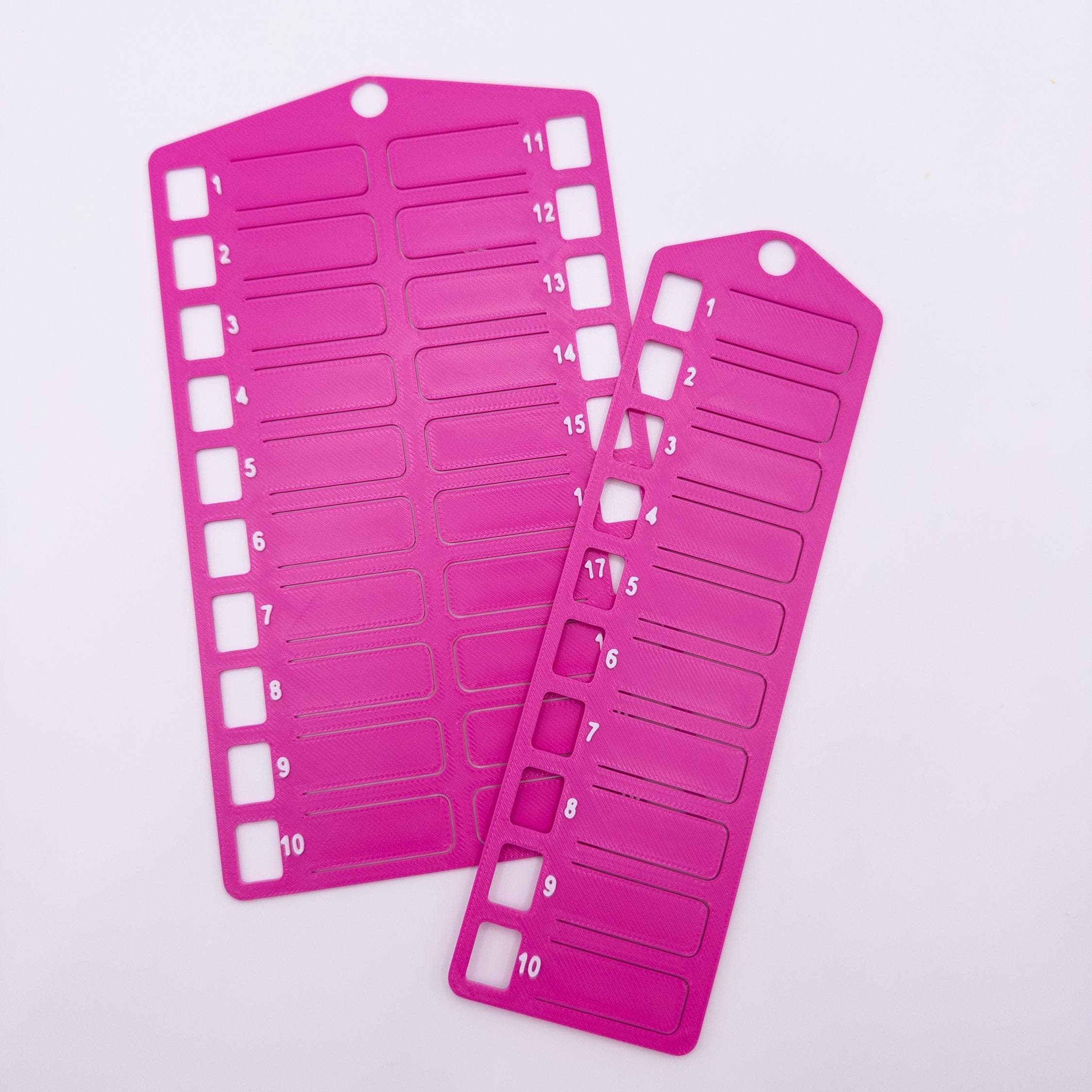 Thread Floss Organizer Card