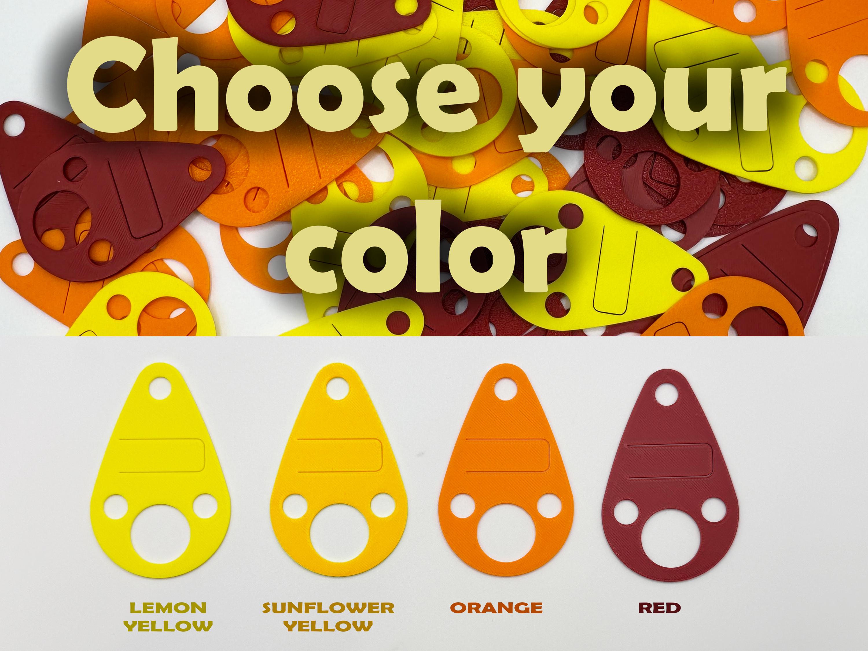 Thread Organizer - Floss Drops for DMC