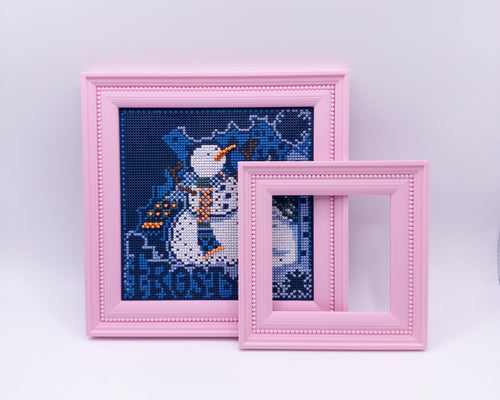 Magnetic Cross Stitch Frame Needlework Display with Stand
