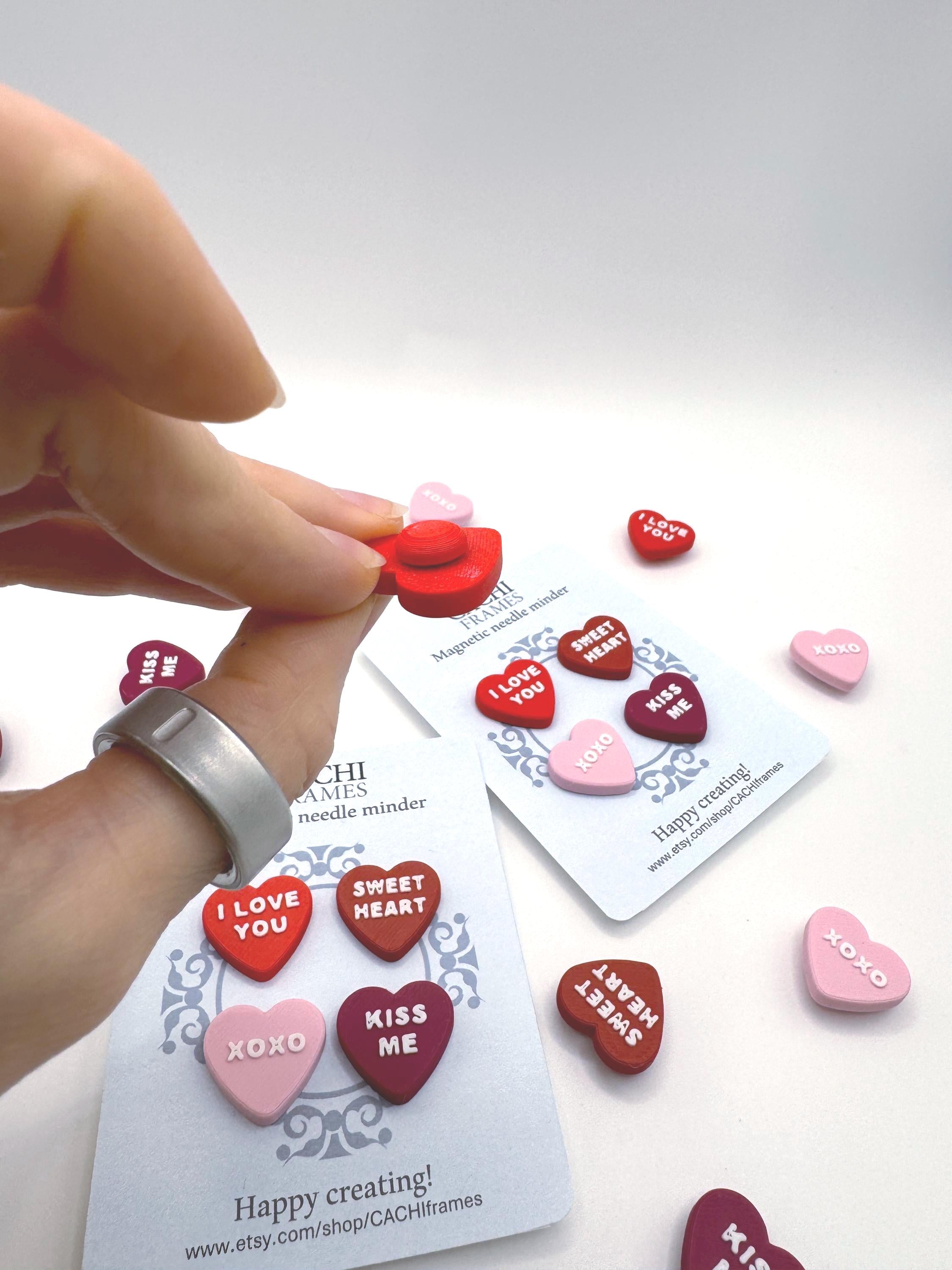 Needle Minder Set - Heart