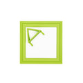Square APPLE GREEN Magnetic Frame for Needlepoint