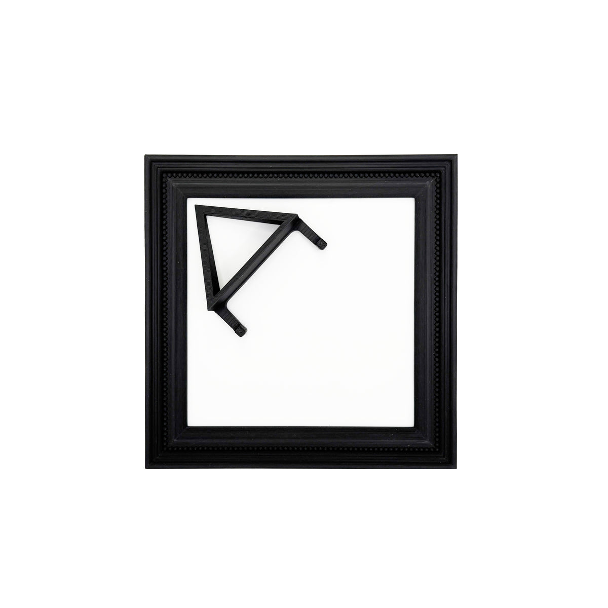 Square BLACK Magnetic Frame for Needlepoint