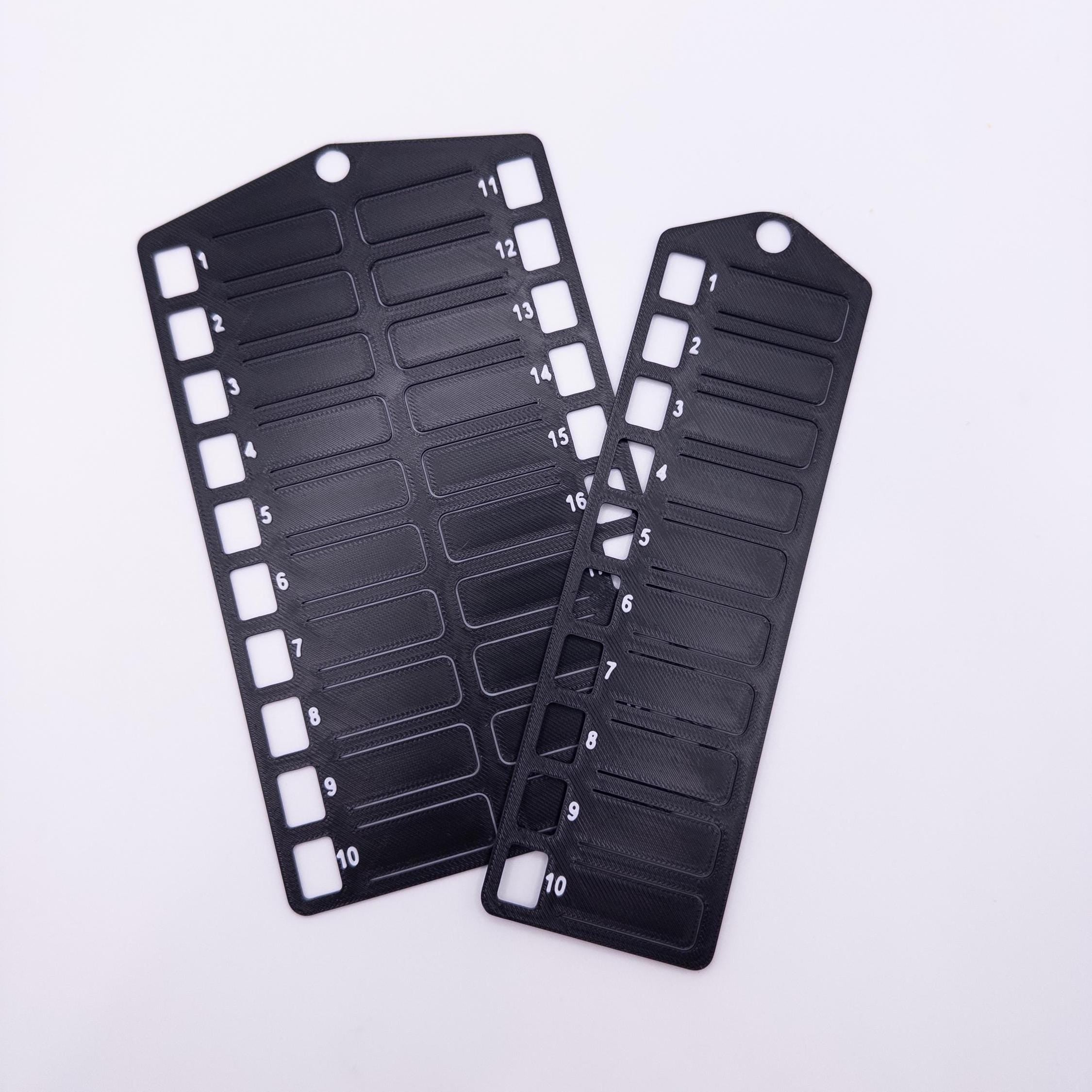 Thread Floss Organizer Card