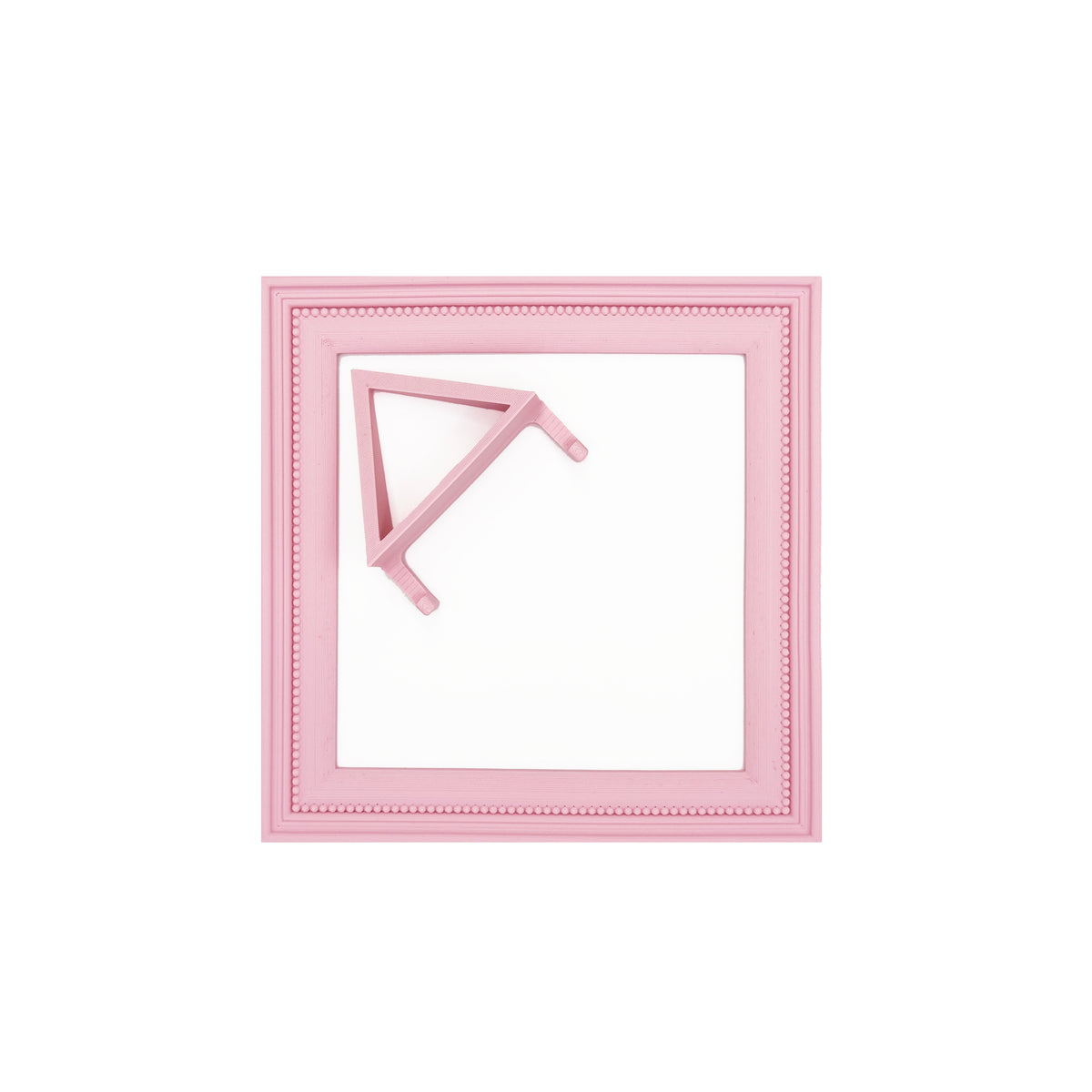 Square PINK Magnetic Frame for Needlepoint