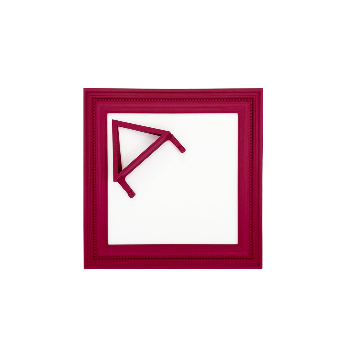 Square PLUM Magnetic Frame for Needlepoint