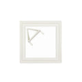 Square WHITE Magnetic Frame for Needlepoint