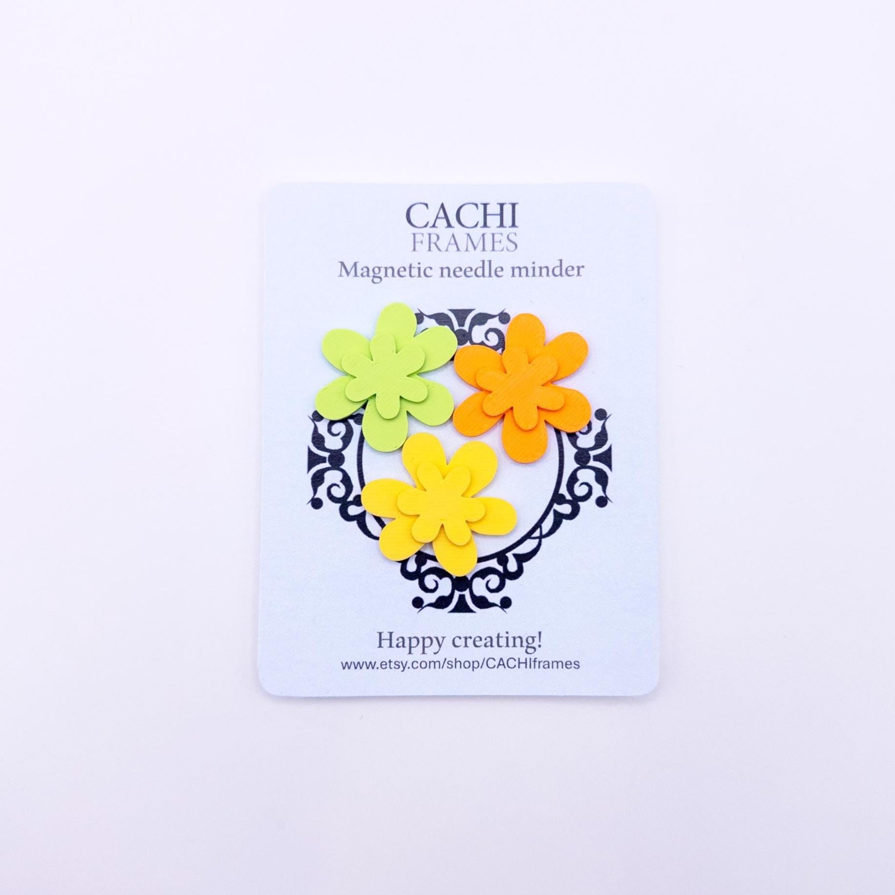 Needle Minders - Flowers