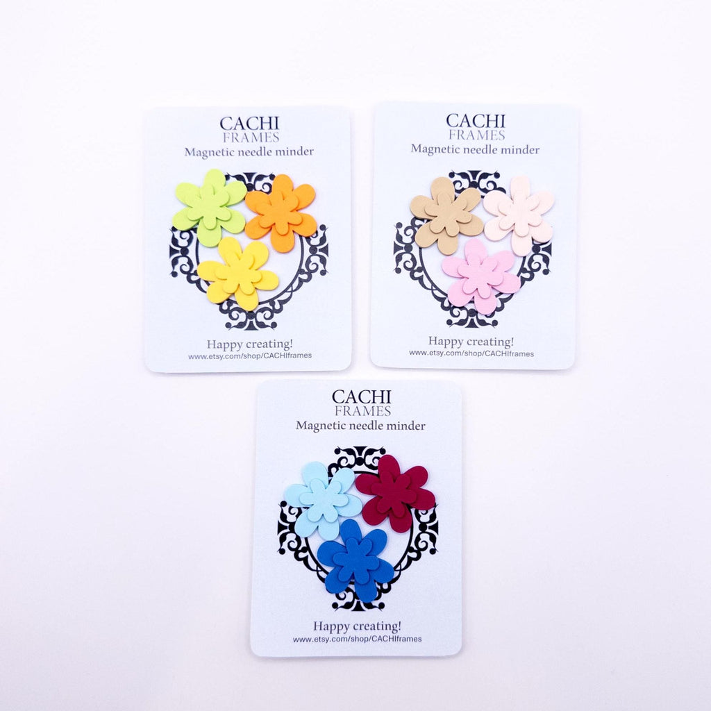 Needle Minders - Flowers