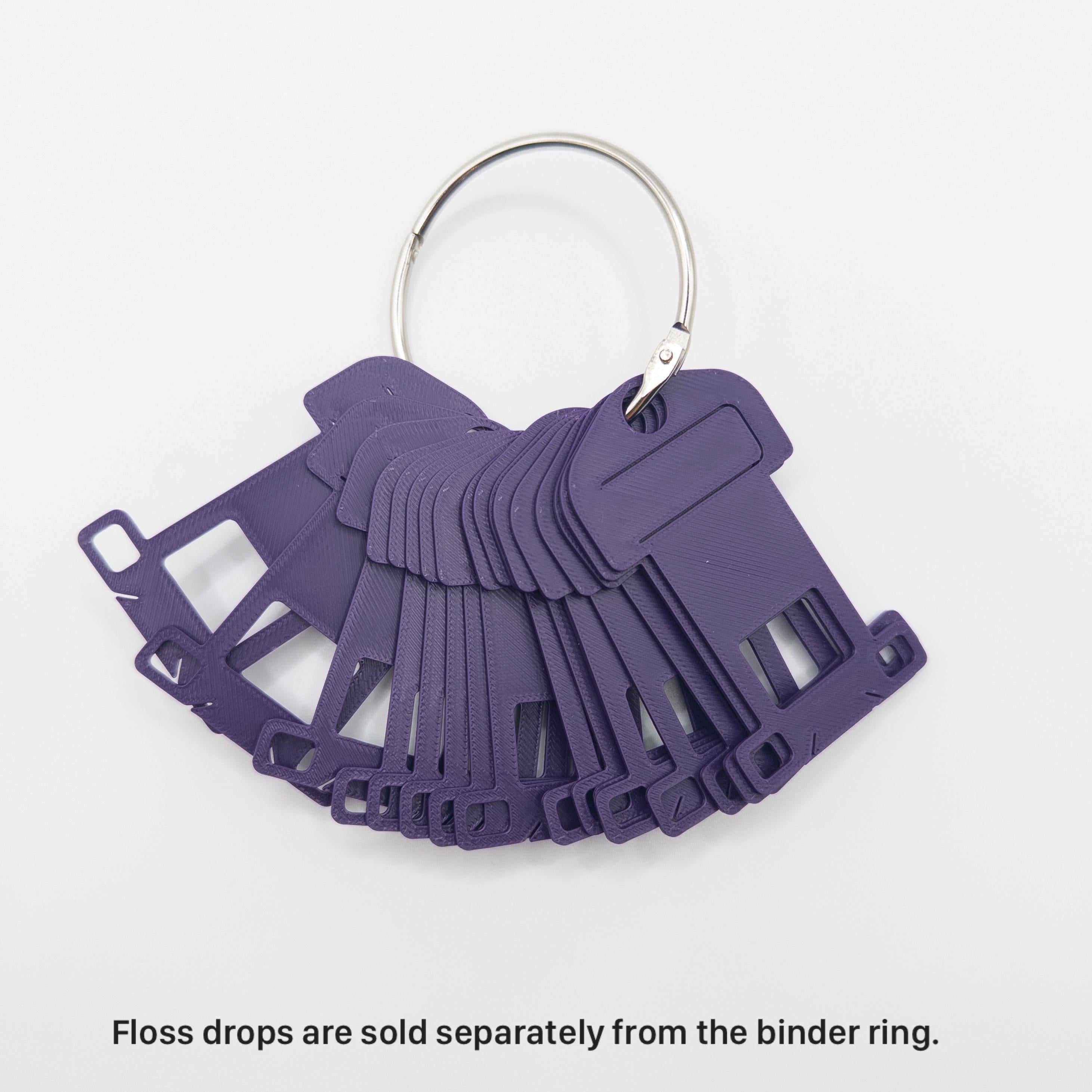 Thread Organizer - Floss Drops