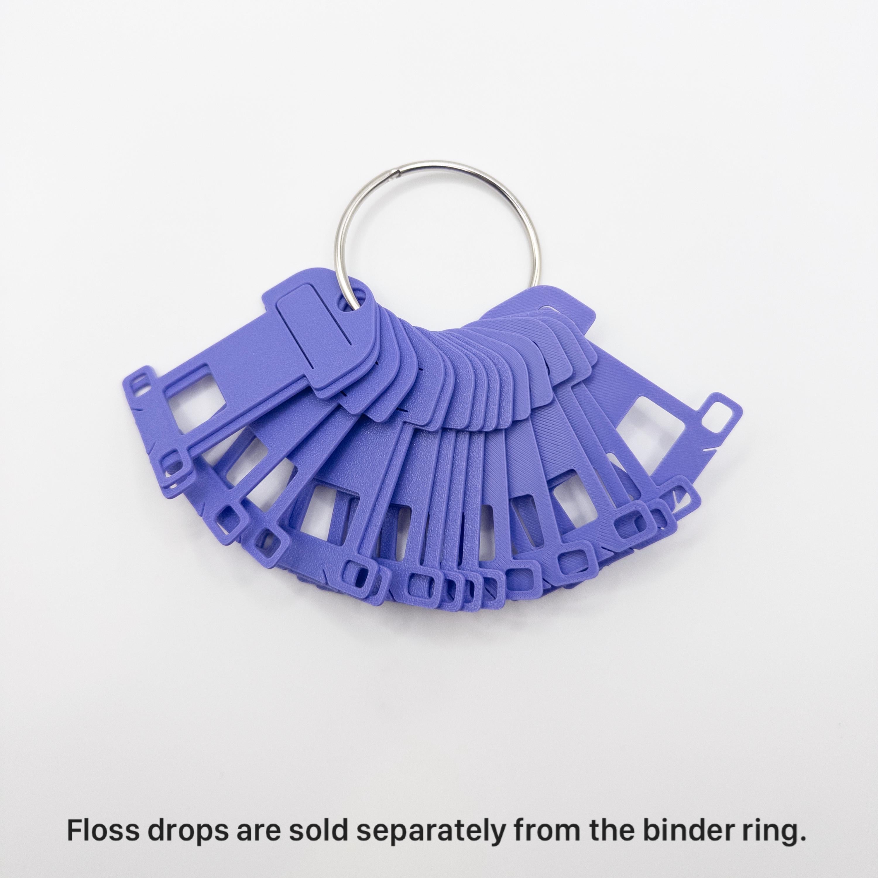 Thread Organizer - Floss Drops