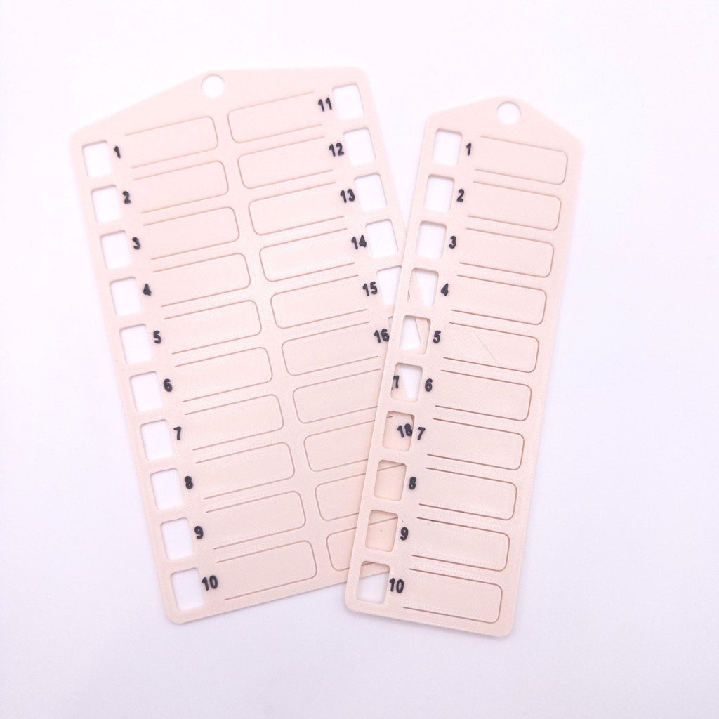 Thread Floss Organizer Card