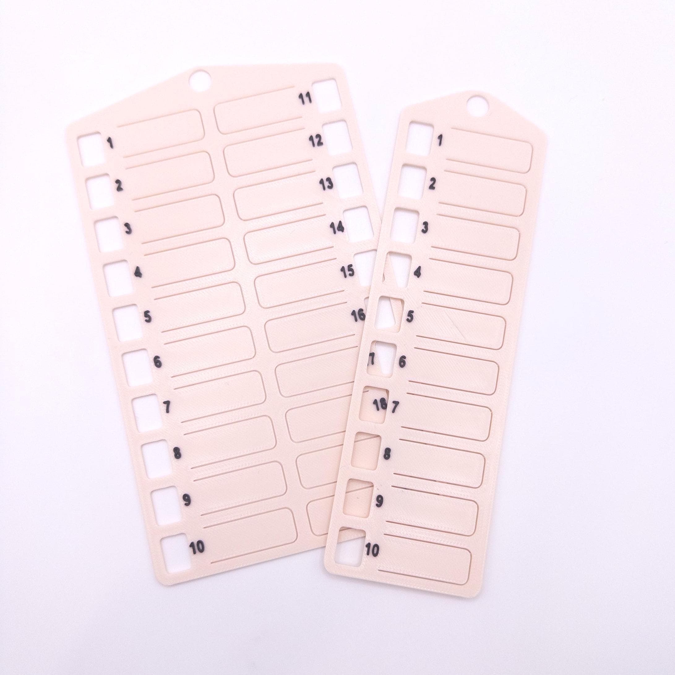 Thread Floss Organizer Card