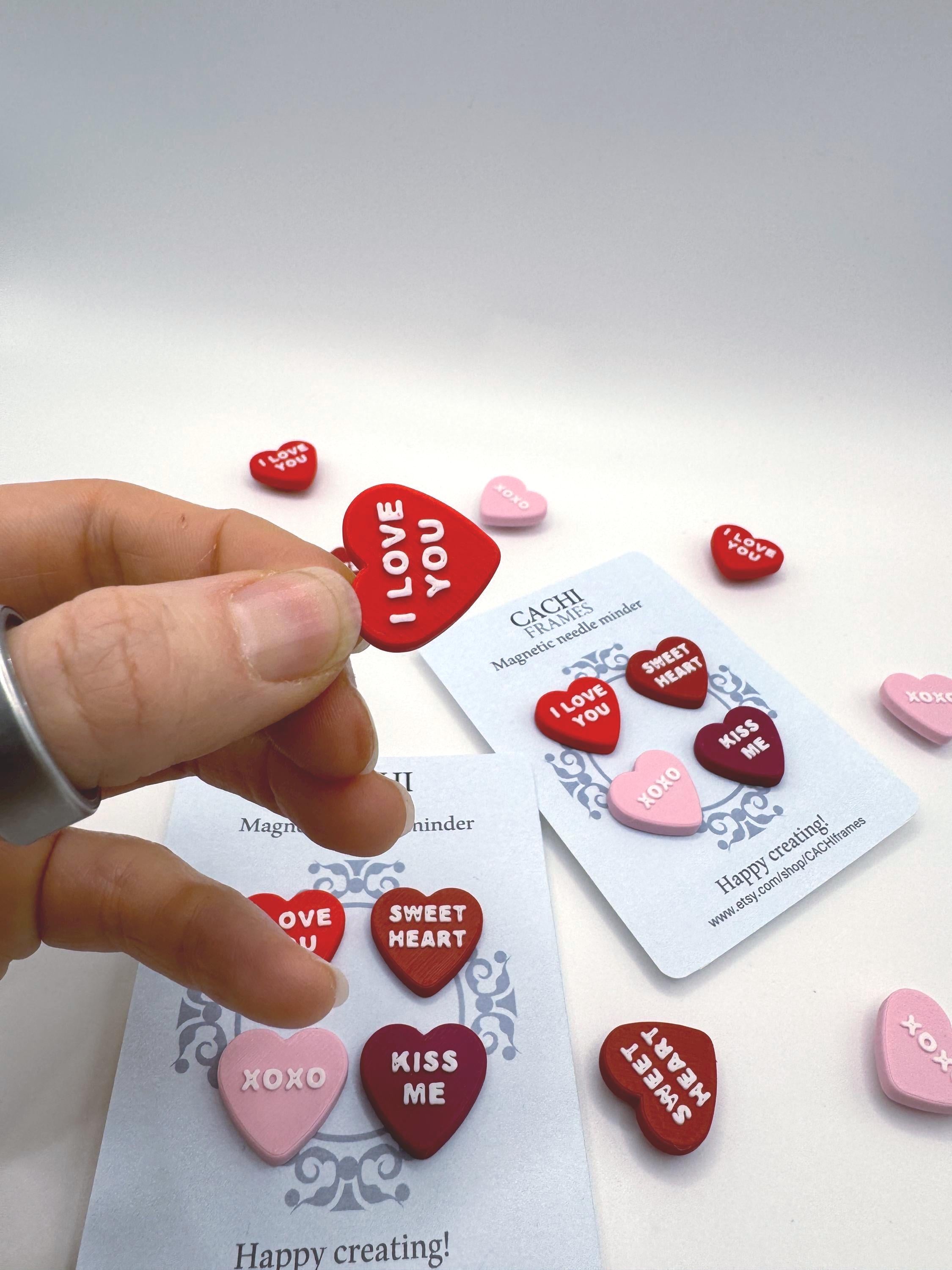 Needle Minder Set - Heart