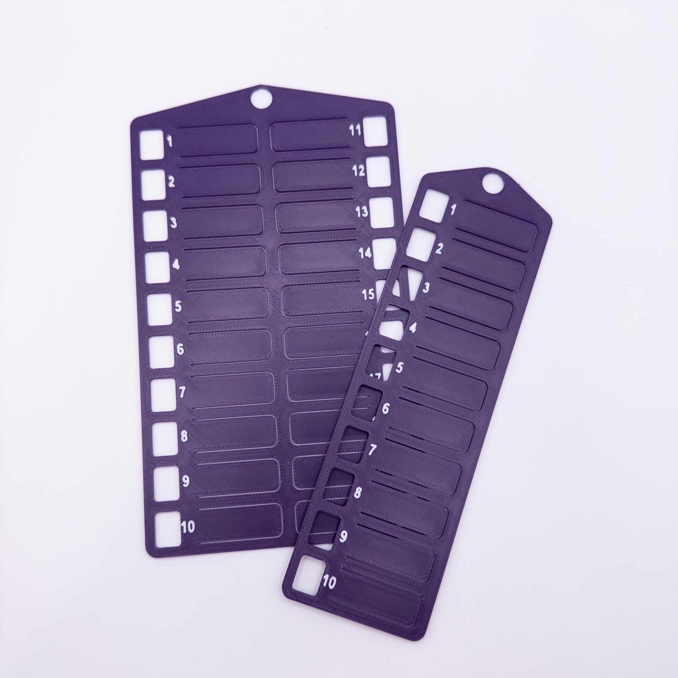 Thread Floss Organizer Card