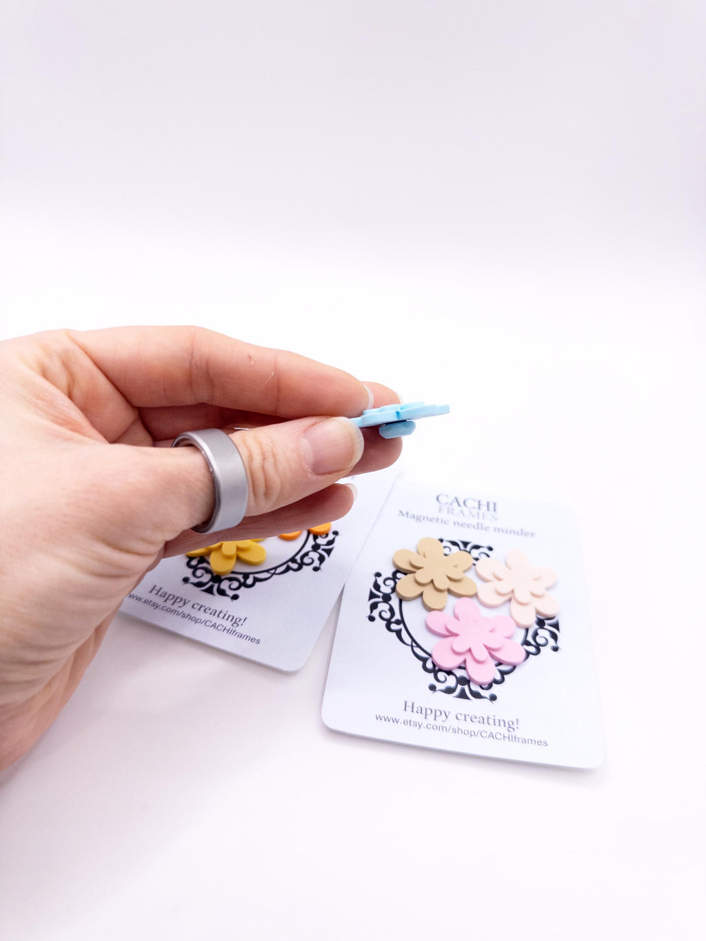 Needle Minders - Flowers