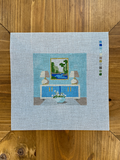 Blue dresser - design2