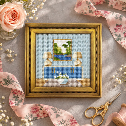 Blue Room Vignette