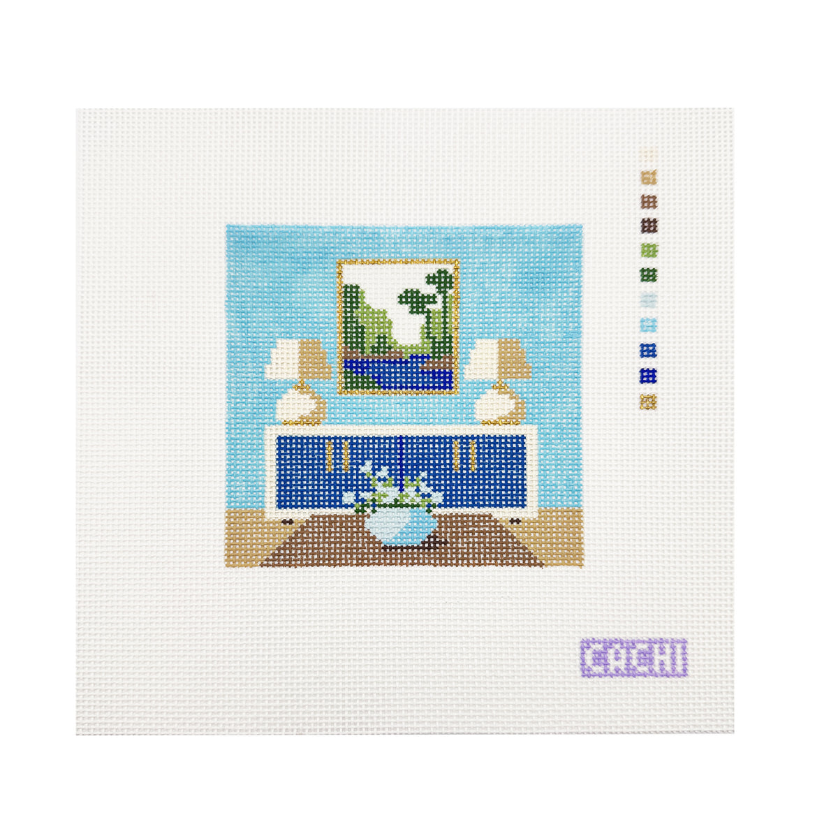 Blue Room Vignette