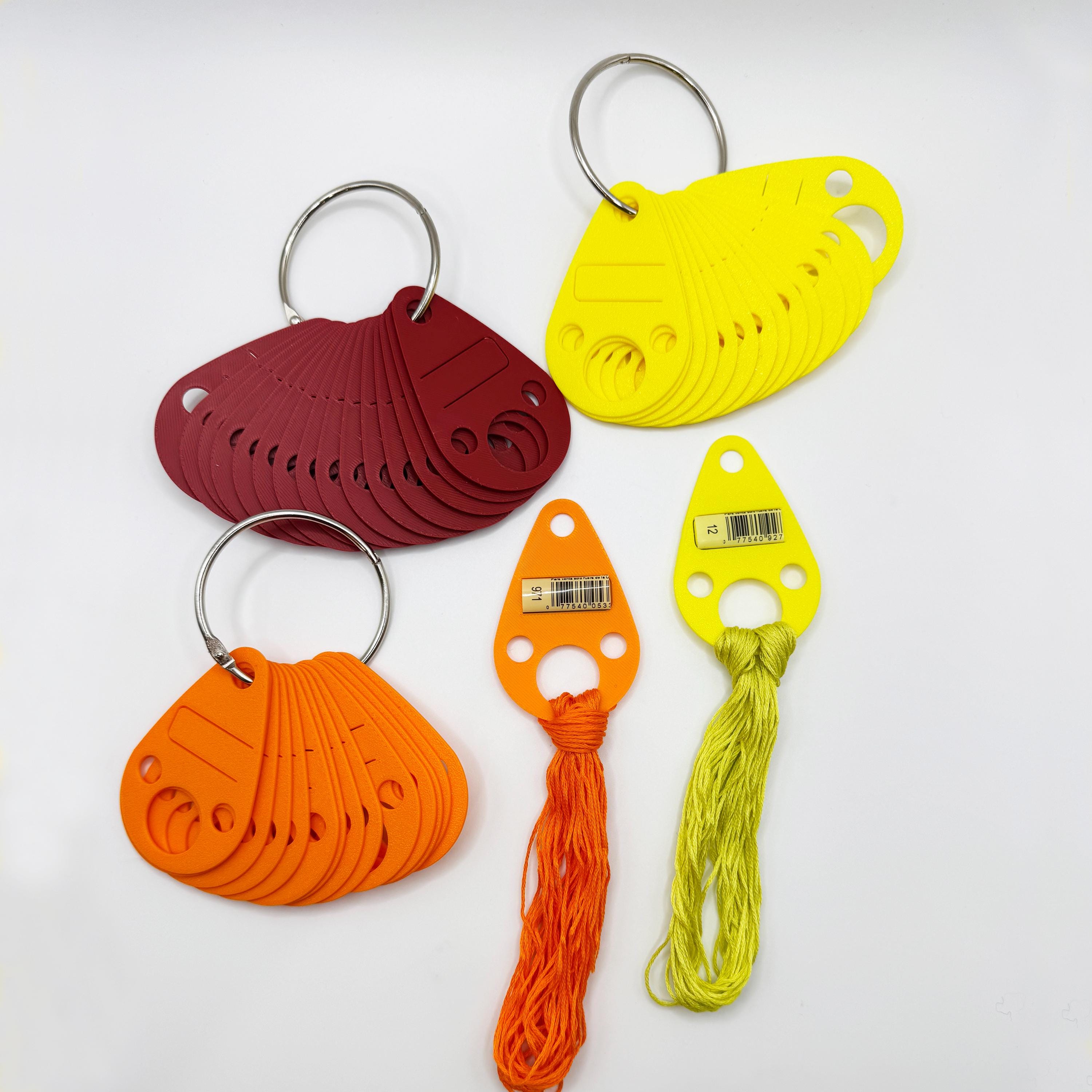 Thread Organizer - Floss Drops for DMC