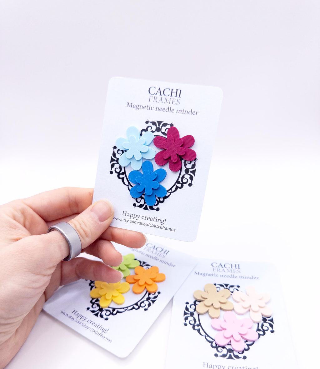 Needle Minders - Flowers