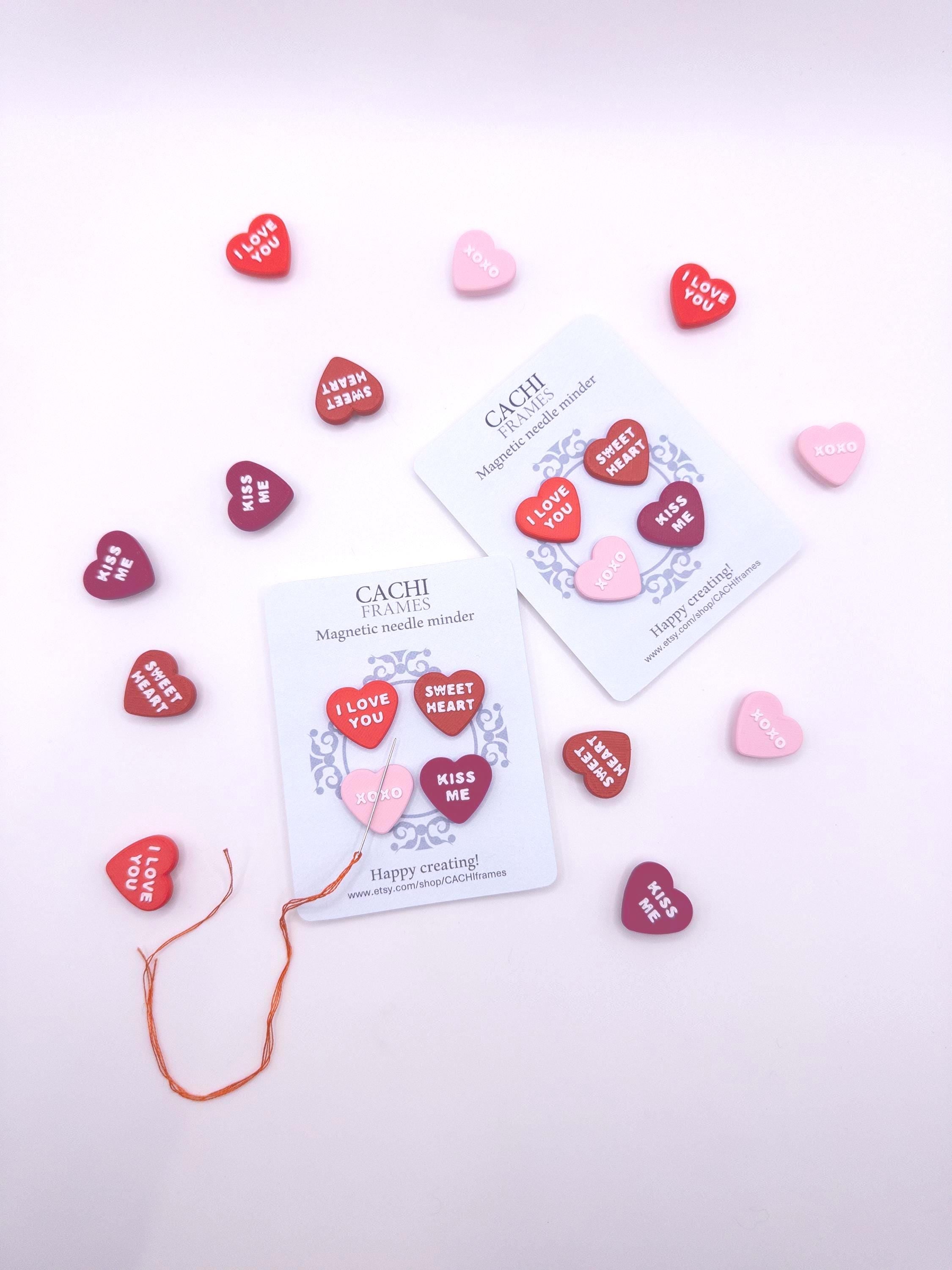 Needle Minder Set - Heart