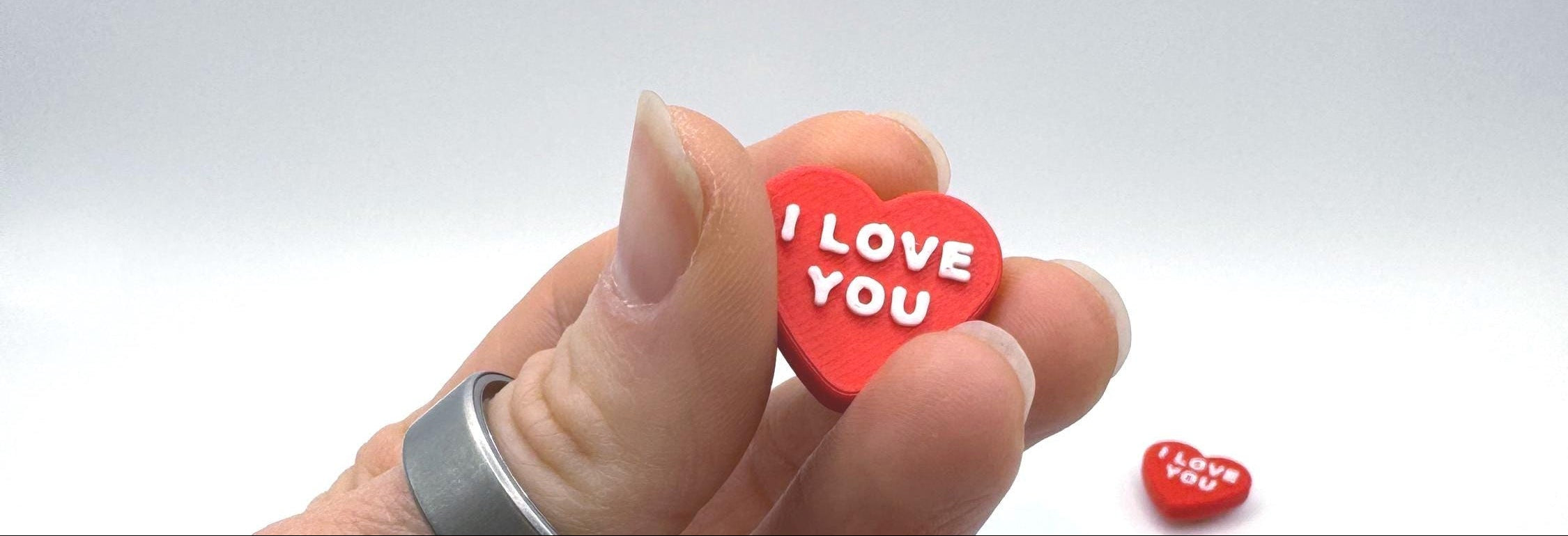 Needle Minder Set - Heart