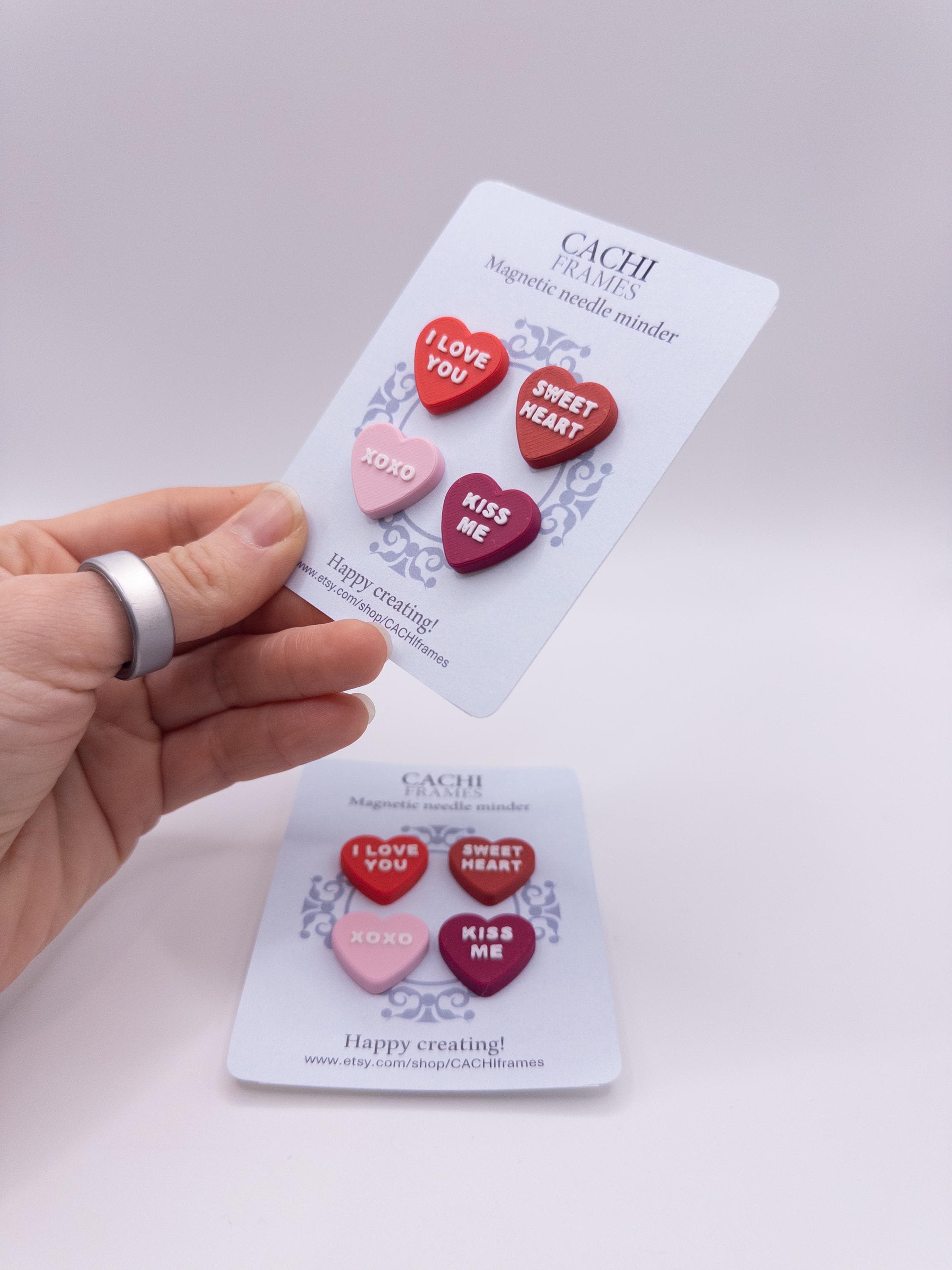 Needle Minder Set - Heart