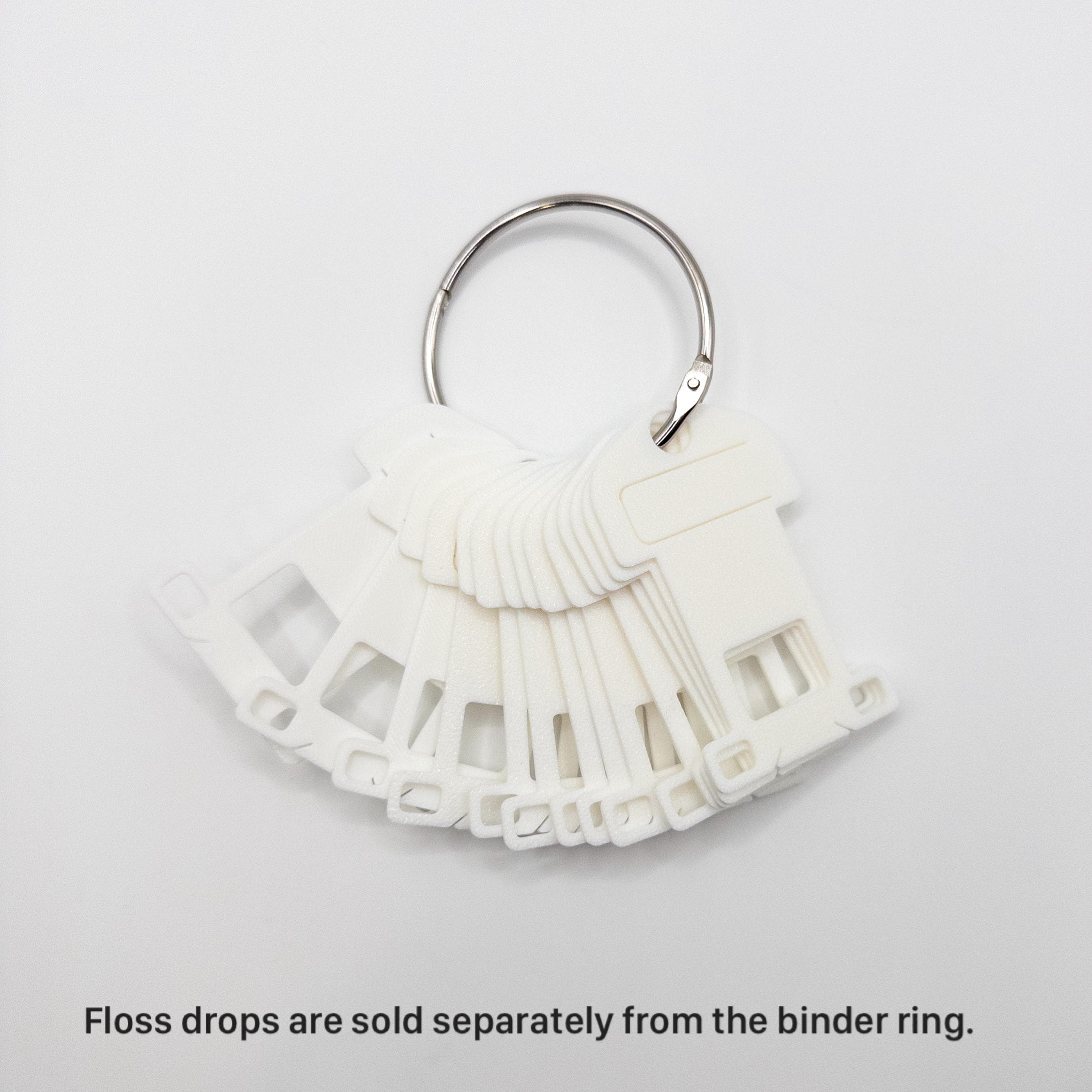 Thread Organizer - Floss Drops