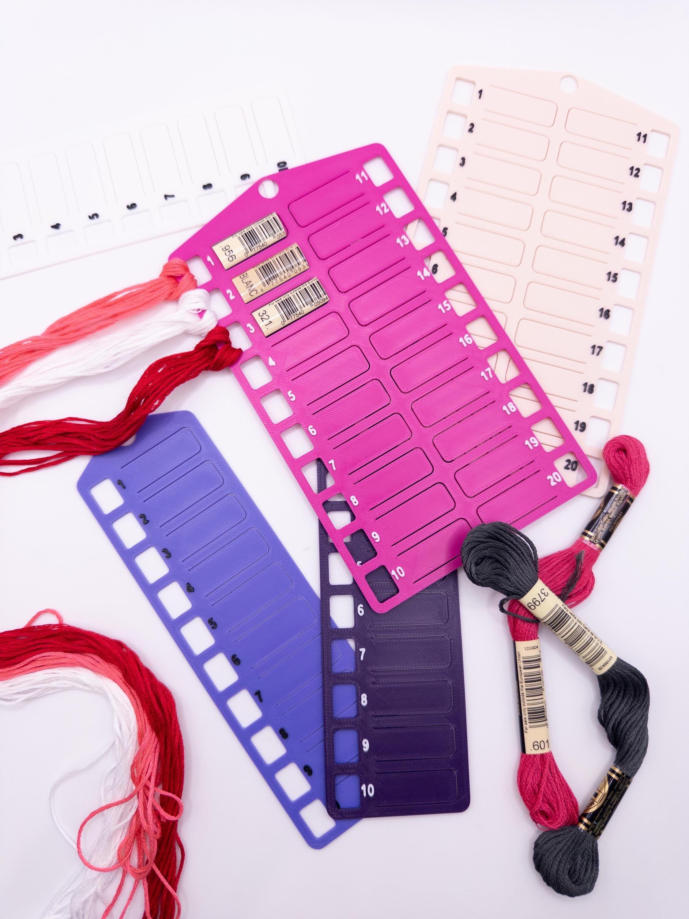 Thread Floss Organizer Card