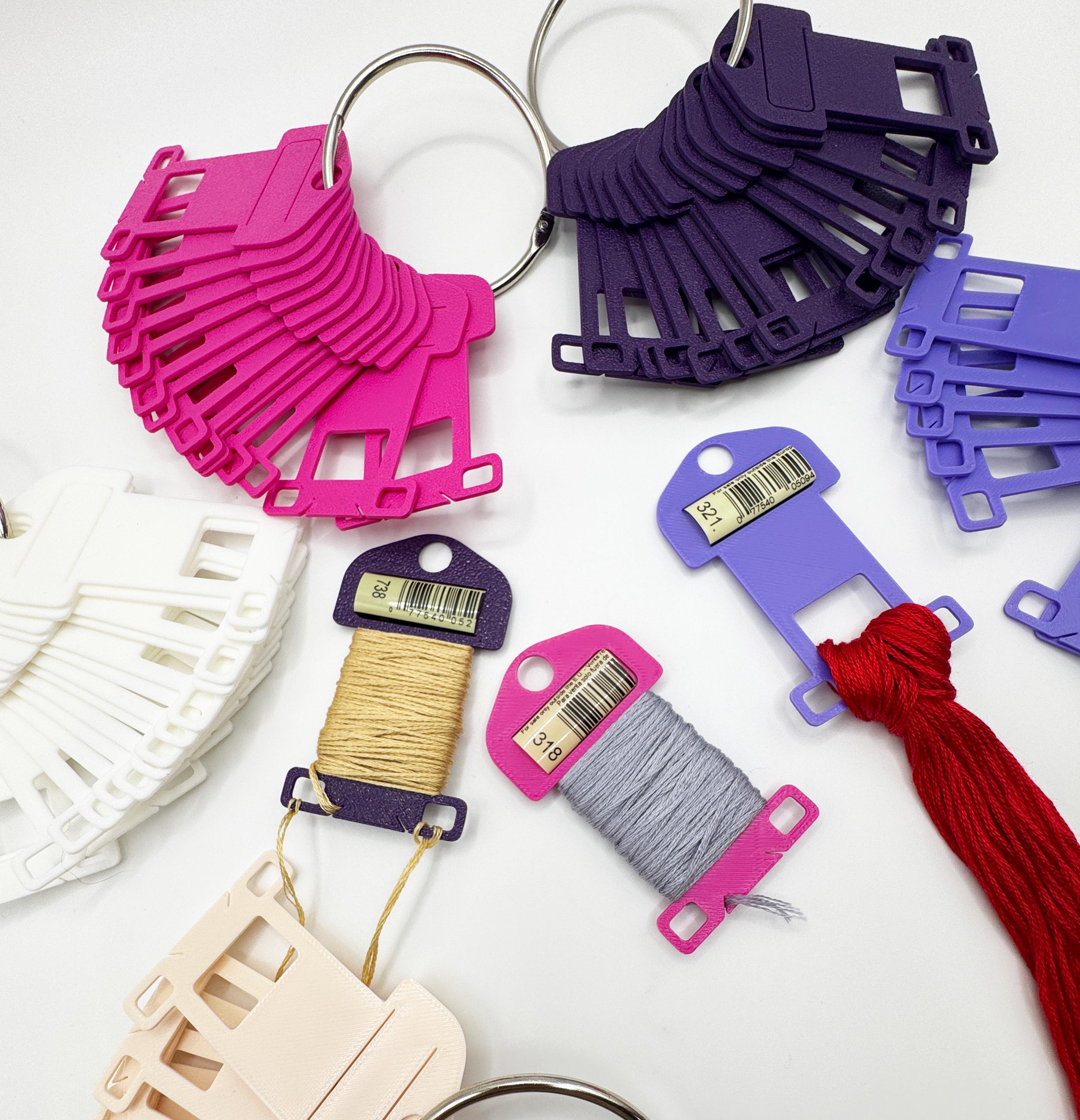 Thread Organizer - Floss Drops