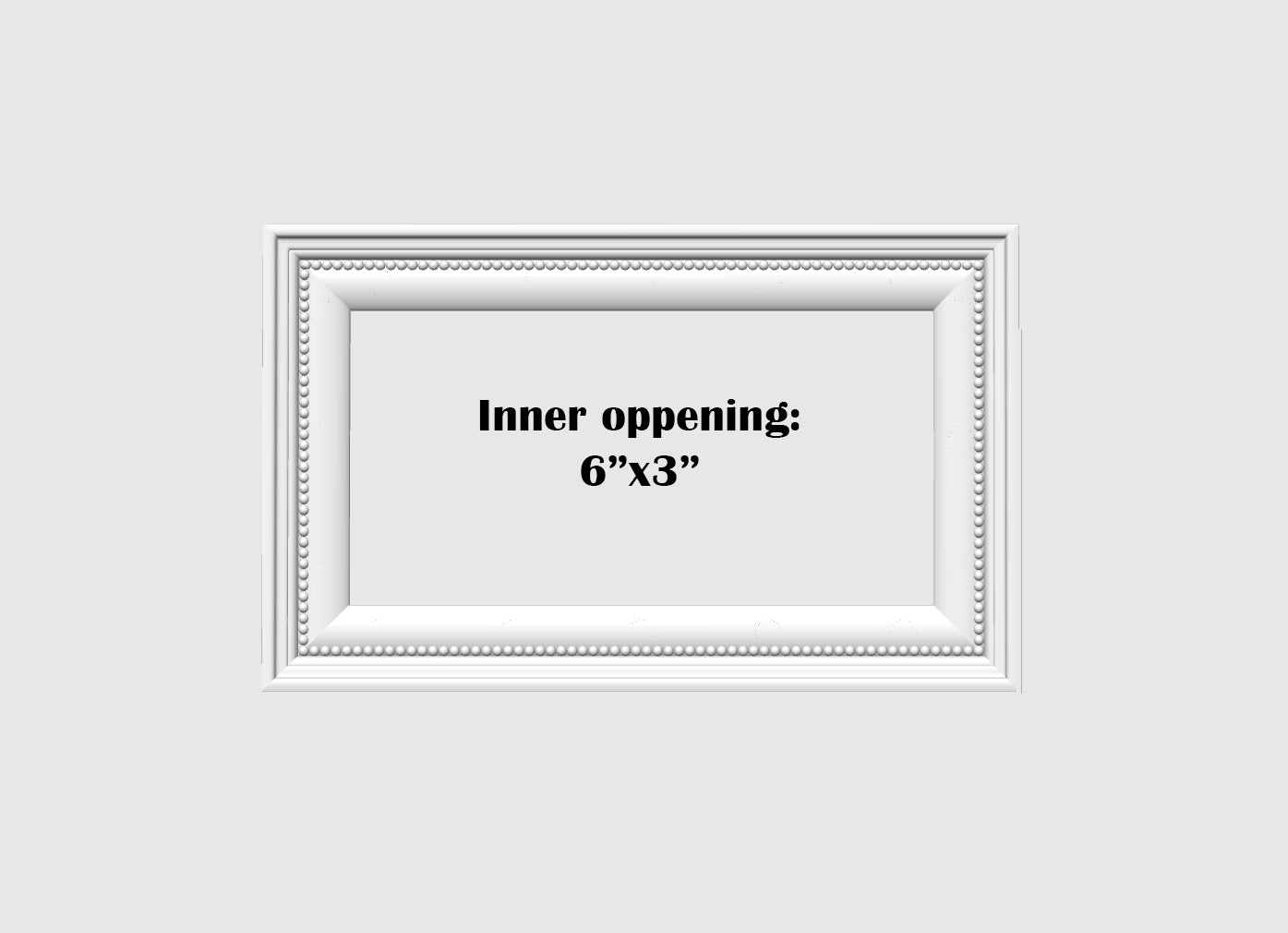 Rectangle Magnetic Frame for Needlepoint