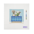 Blue Dresser