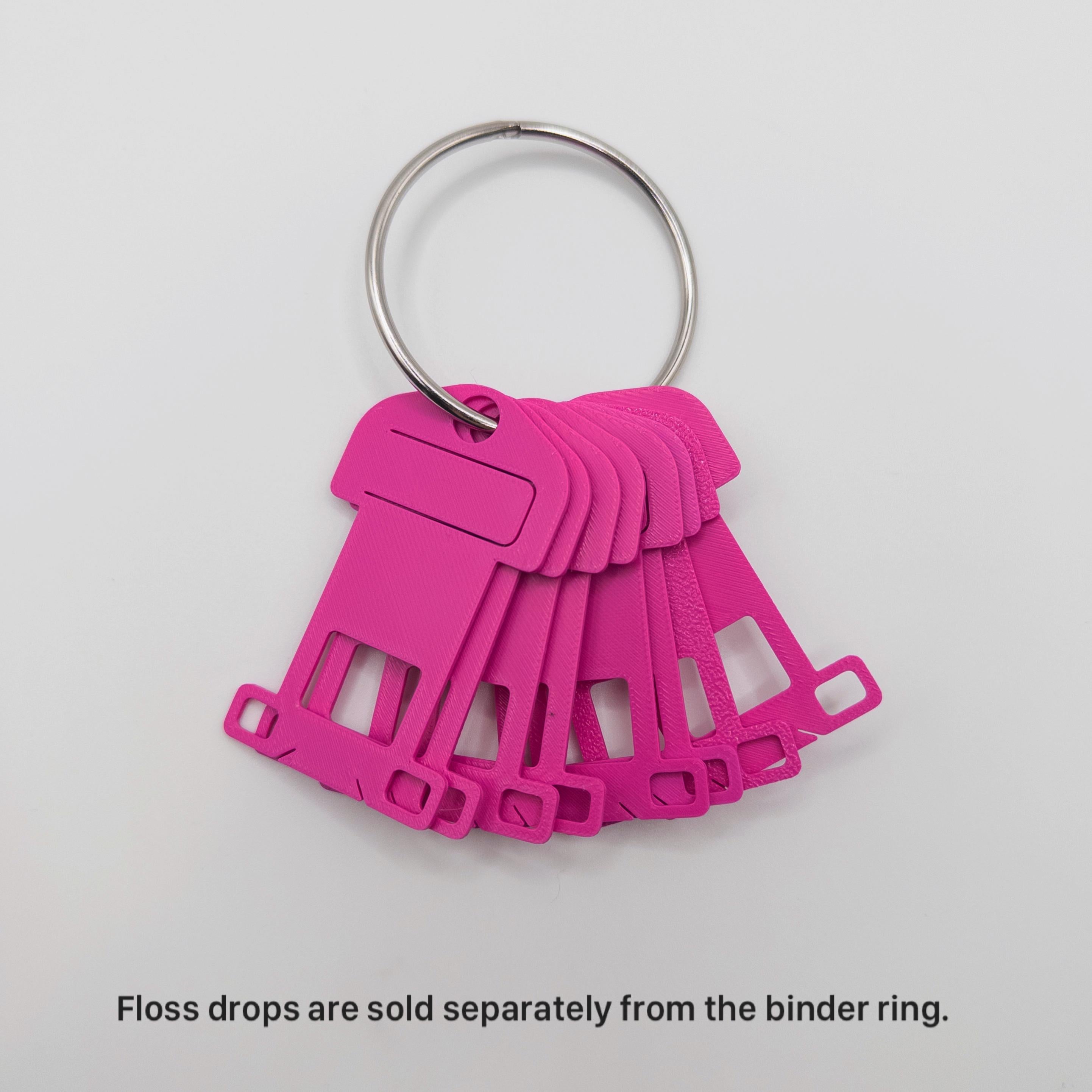 Thread Organizer - Floss Drops