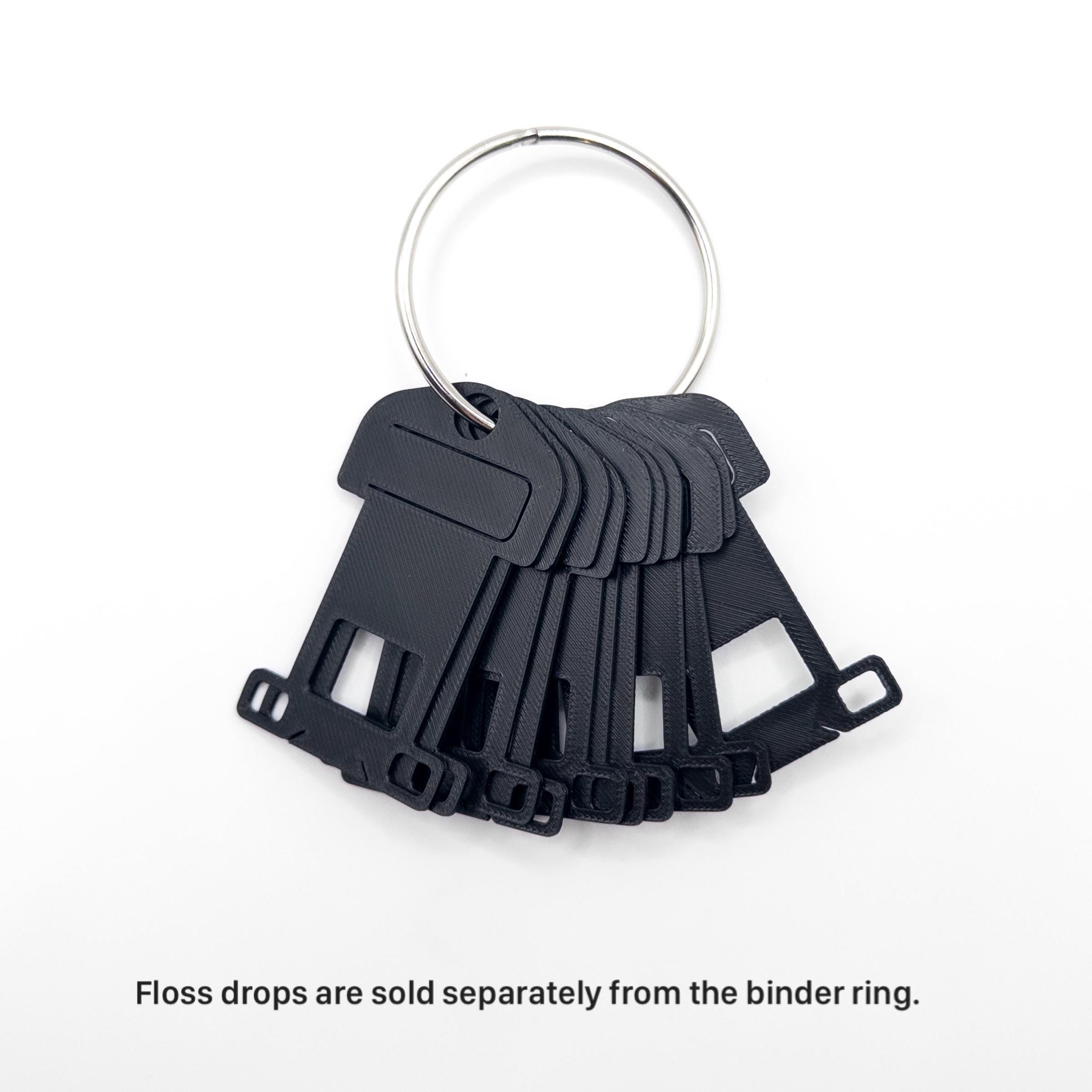 Thread Organizer - Floss Drops