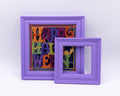 Magnetic Cross Stitch Frame Needlework Display with Stand